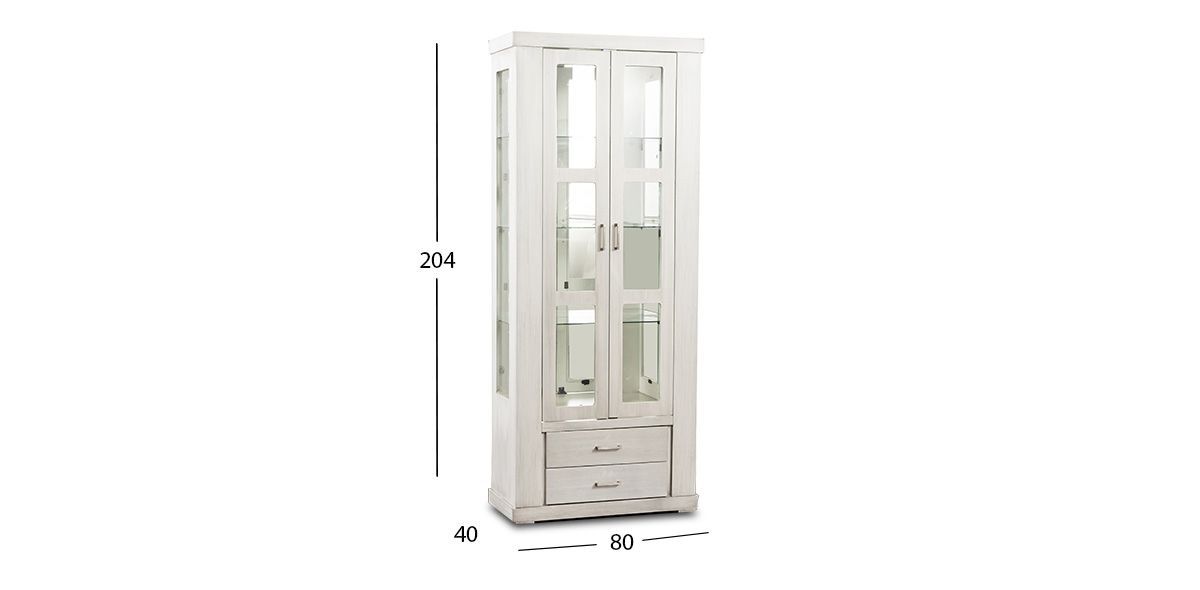 Juguetero Librero Alexandra Blanco