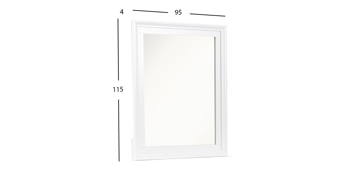 Espejo Perla Plus Blanco
