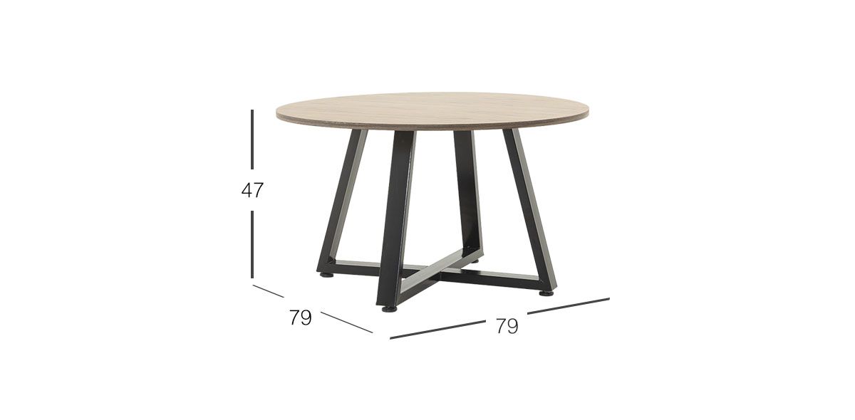 Mesa De Centro Parla Café
