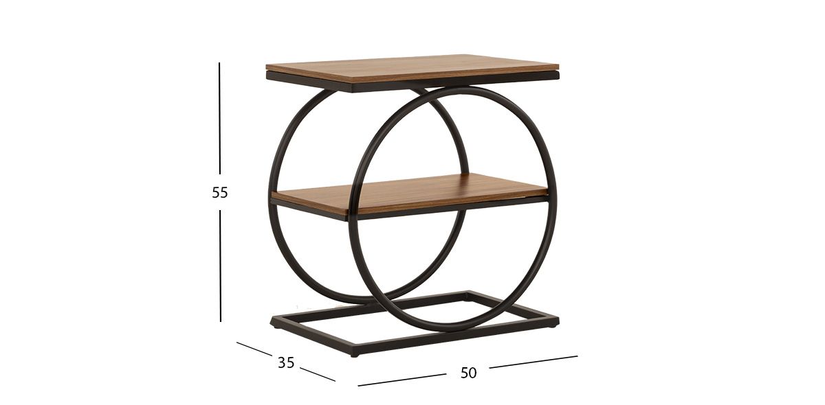 Mesa Lateral Athena CW-PG Café