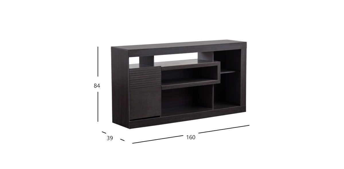 Mueble de TV Cairo Plus Gris