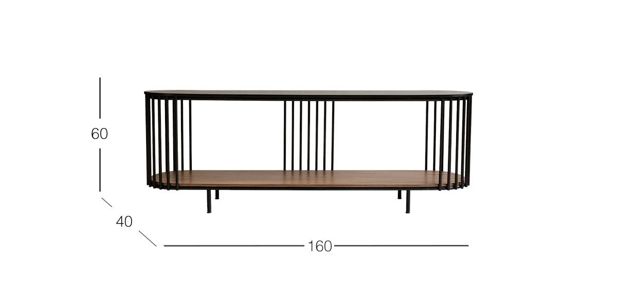 Mesa TV Praga CW-PG Café