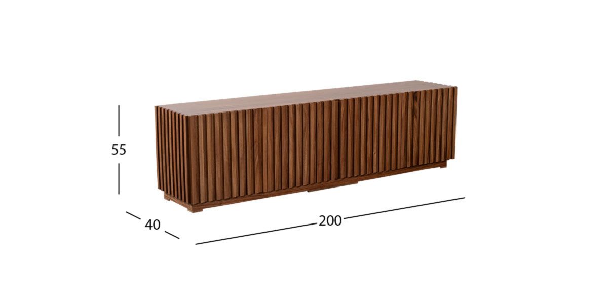 Mesa TV Citara Café