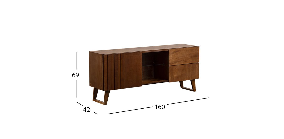 Mueble De TV Lucerna Café