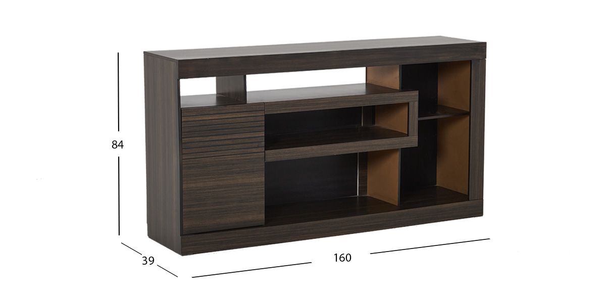 Mueble de TV Cairo Café Nogal