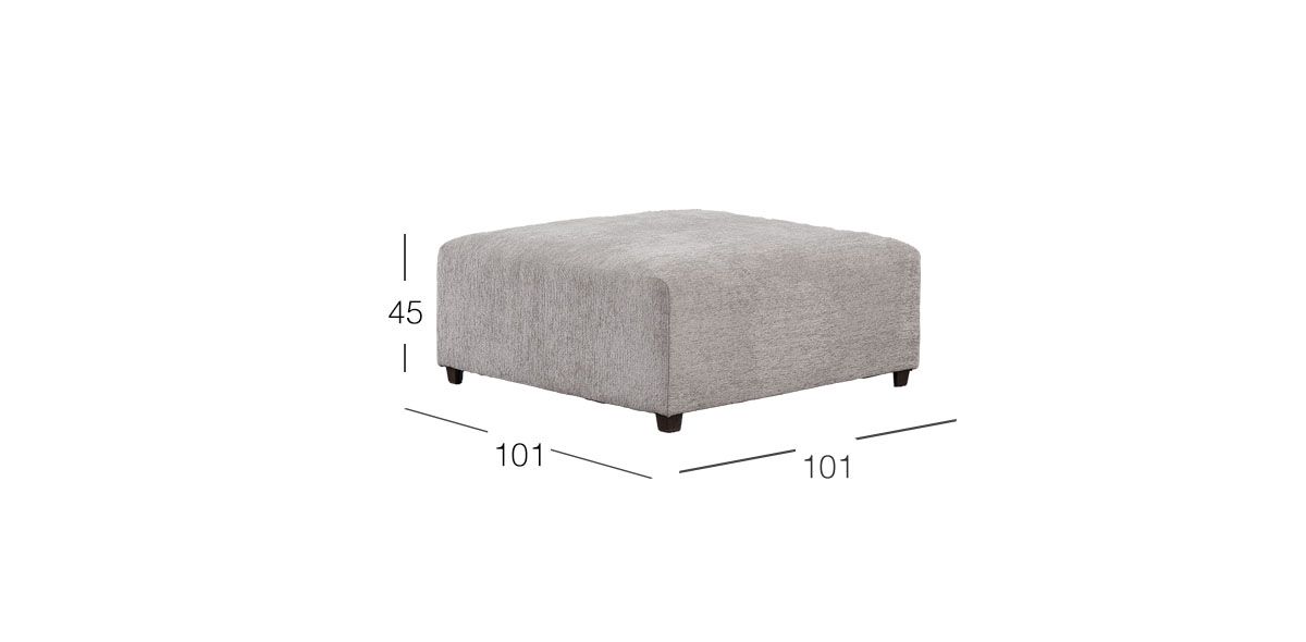 Taburete Molarin CL Blanco