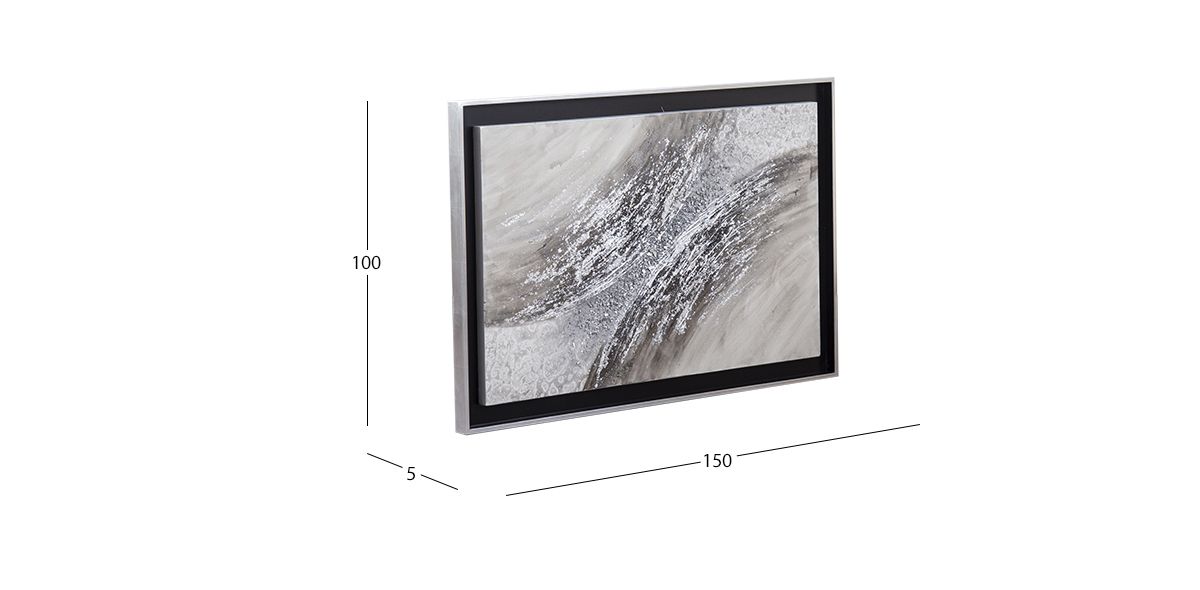 Pintura Al Oleo River Plata