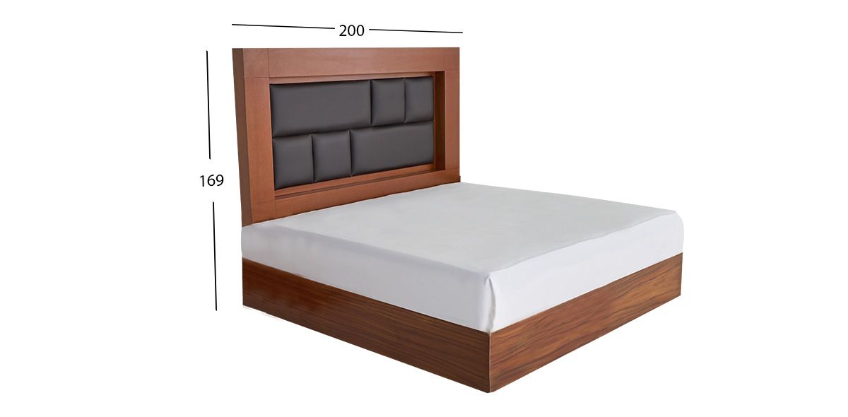 Cabecera King Size Bali New Café Avellana