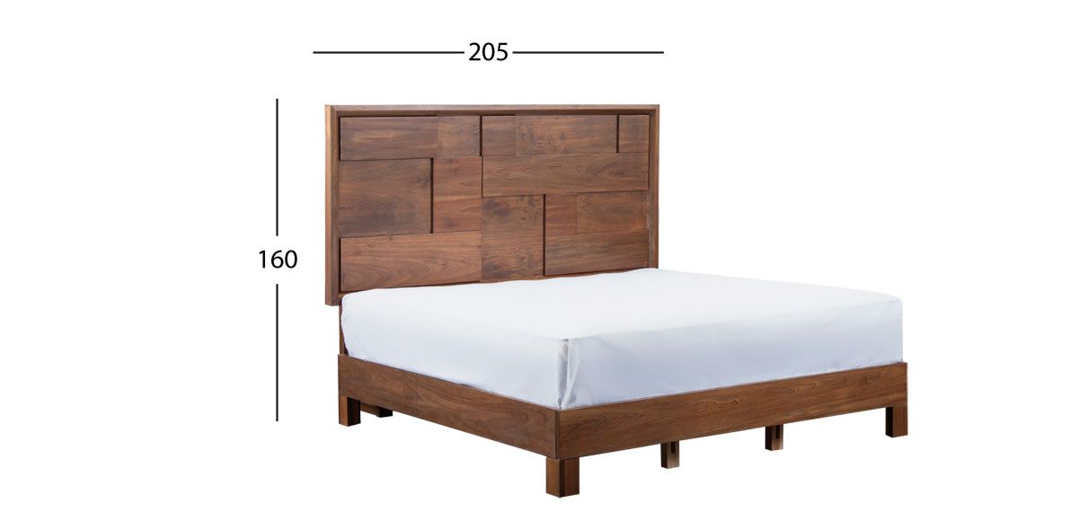 Cabecera King Size Santorini Plus Tzalam