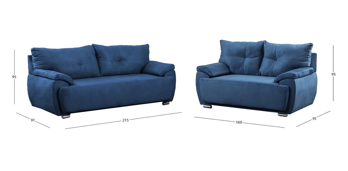 Sala Cartagena Soft Azul