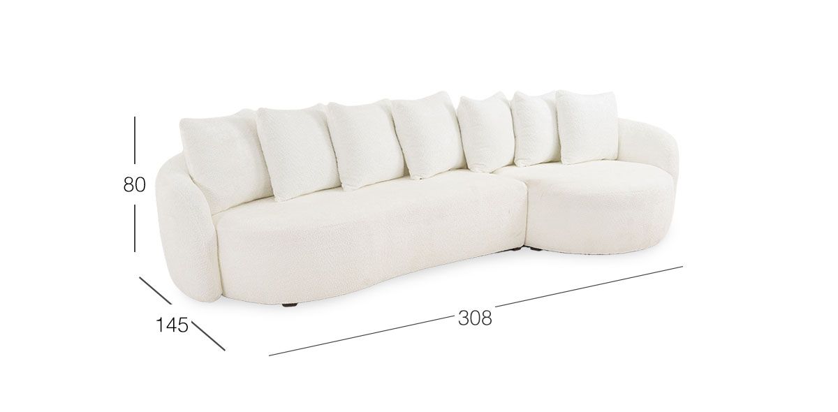 Sala Modular Derecha Cornelia Blanco