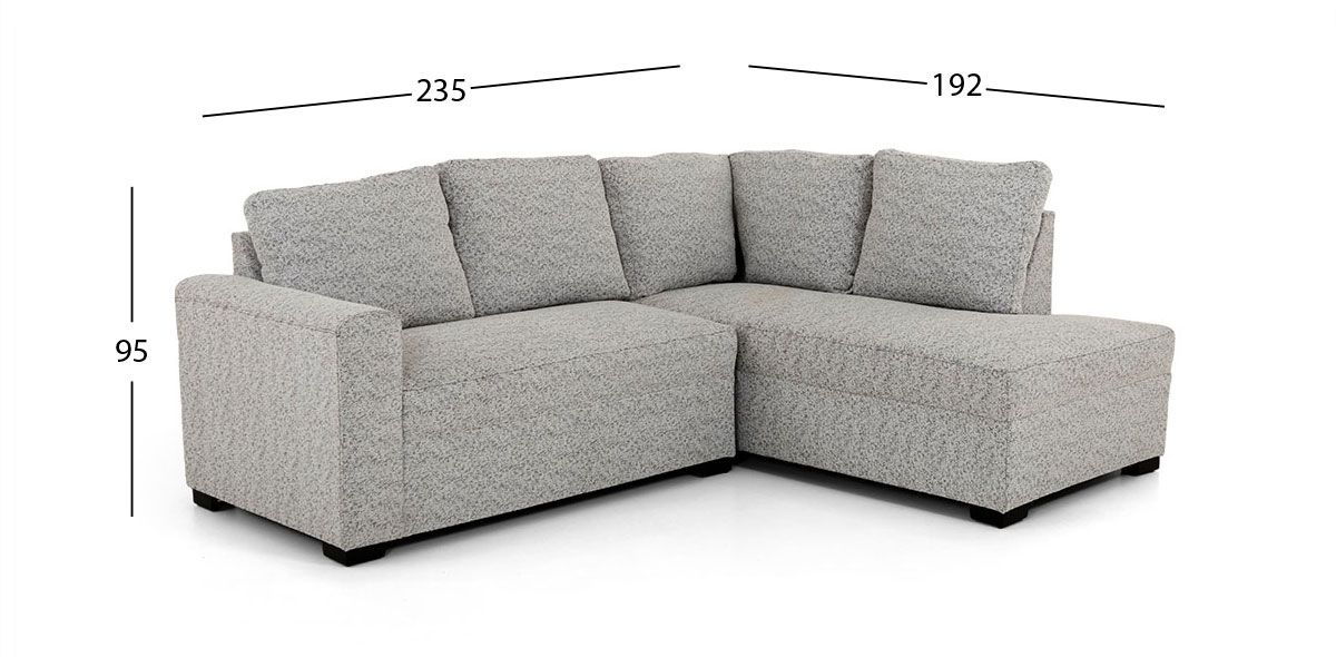 Sala Modular Derecha Anya Promo Blanco