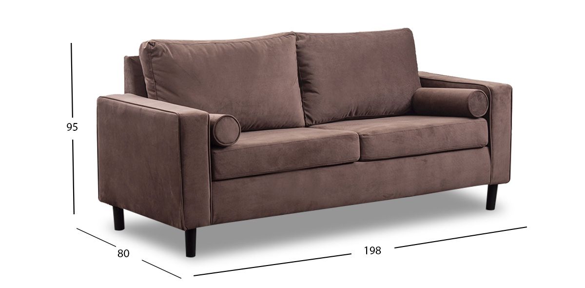 Sofá 3 Plazas Landmark Café