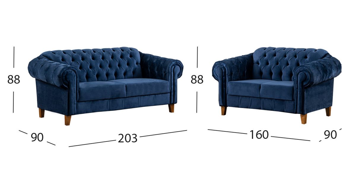 Sala Alessandra Azul