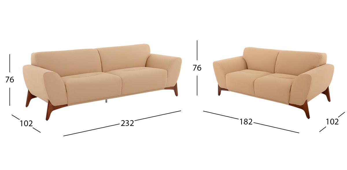 Sala Arello Beige (Boal)