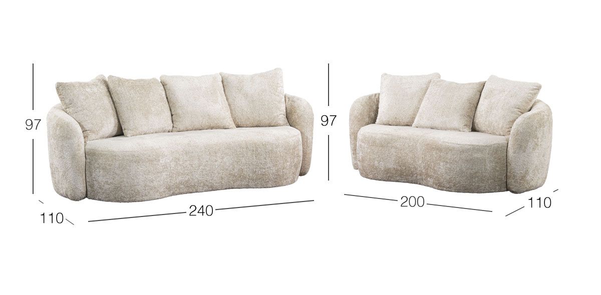 Sala Cornelia CL Beige