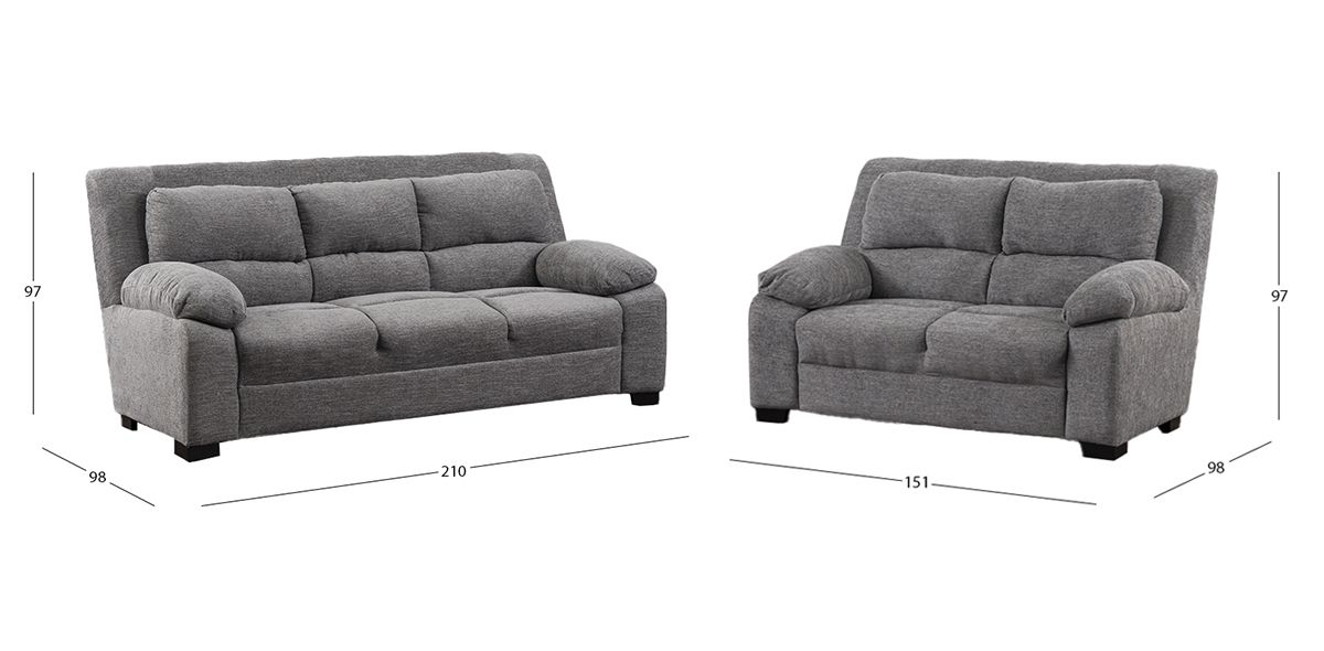 Sala Fany HS Gris