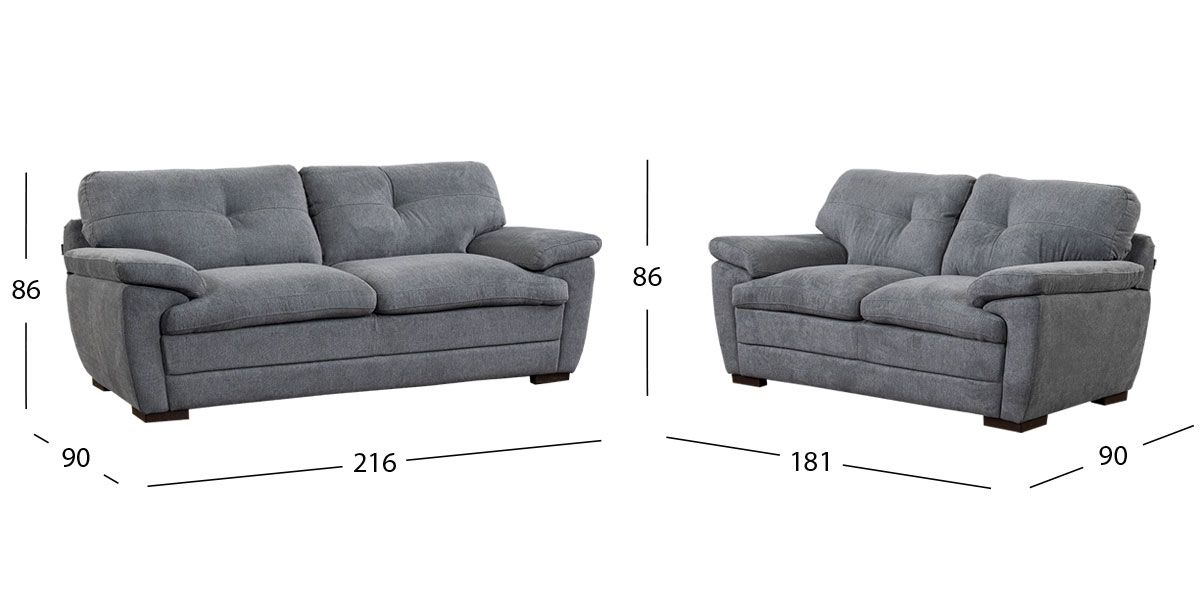 Sala Jerry Promo Gris (Boal)