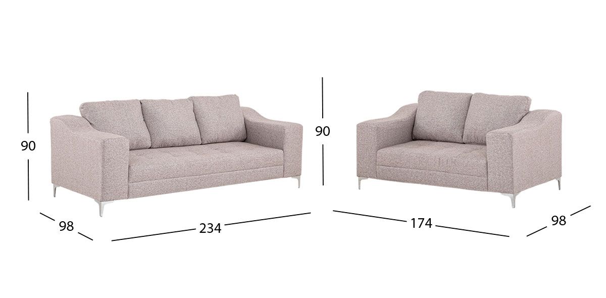 Sala Marruecos Beige