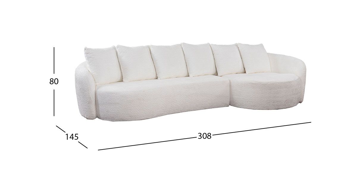 Sala Modular Derecha Cornelia Blanco