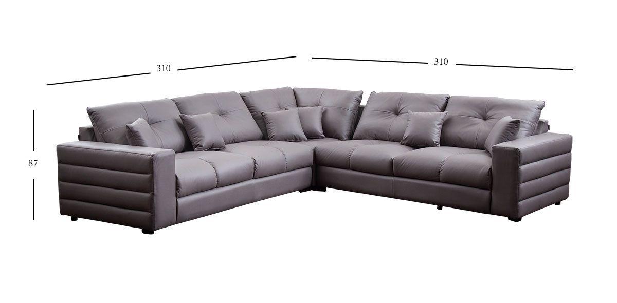 Sala Modular Esquinera Mauro Gris (Boal)