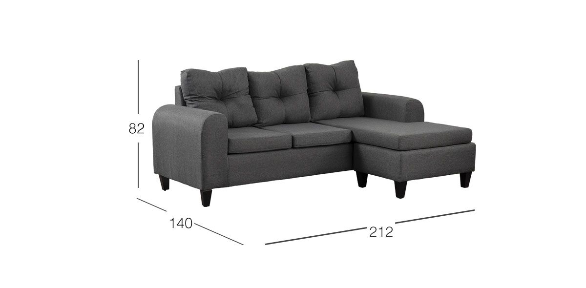 Sala Modular Capital Gris