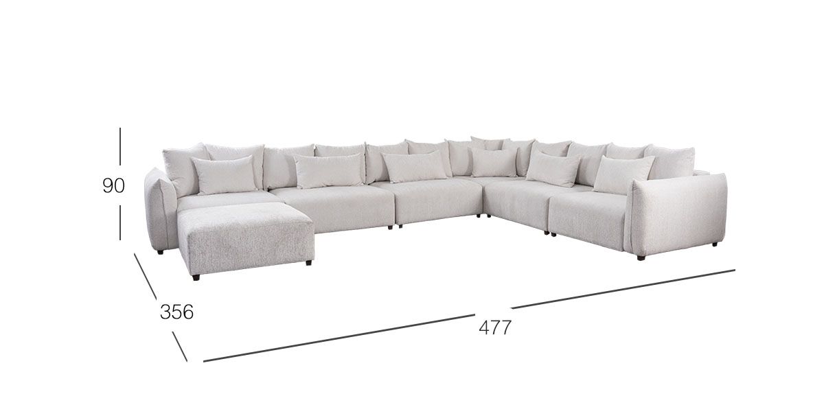 Sala Molarin CL Blanco 6 Piezas