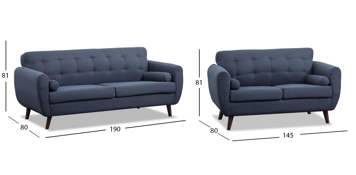 Sala Monet Azul Navy