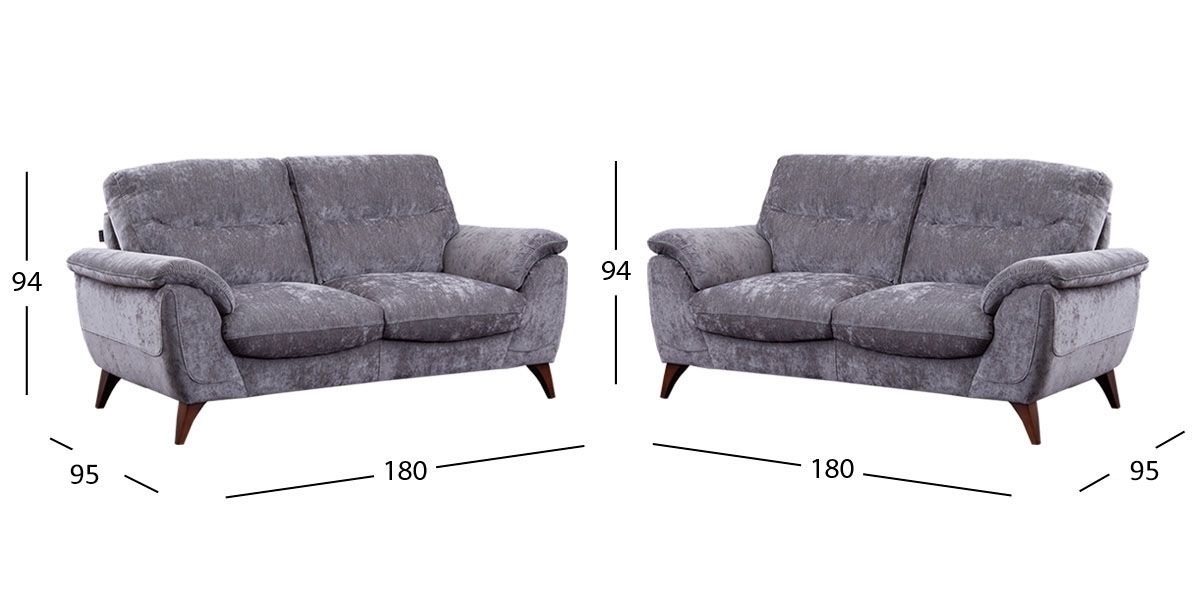 Sala Slash Beige (Boal) 2 Piezas 