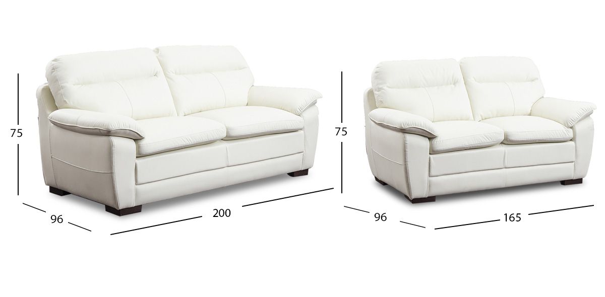 Sala Piel Match Angels Blanco  (Boal)