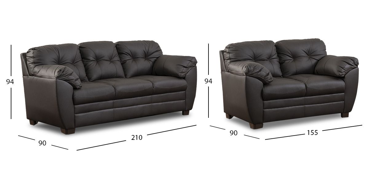 Sala Piel Derby Chocolate