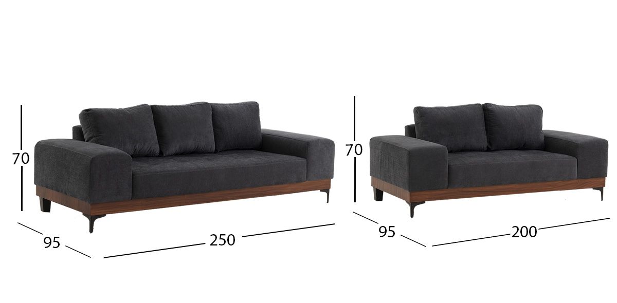 Sala Maya Gris Oxford