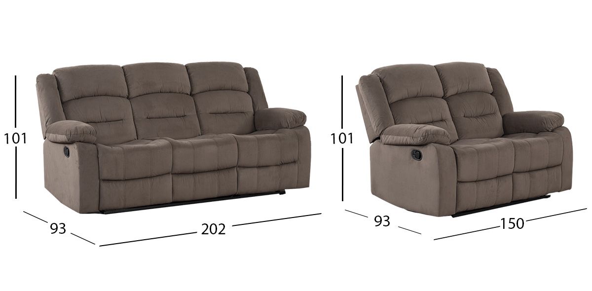 Sala Reclinable Melbury Café