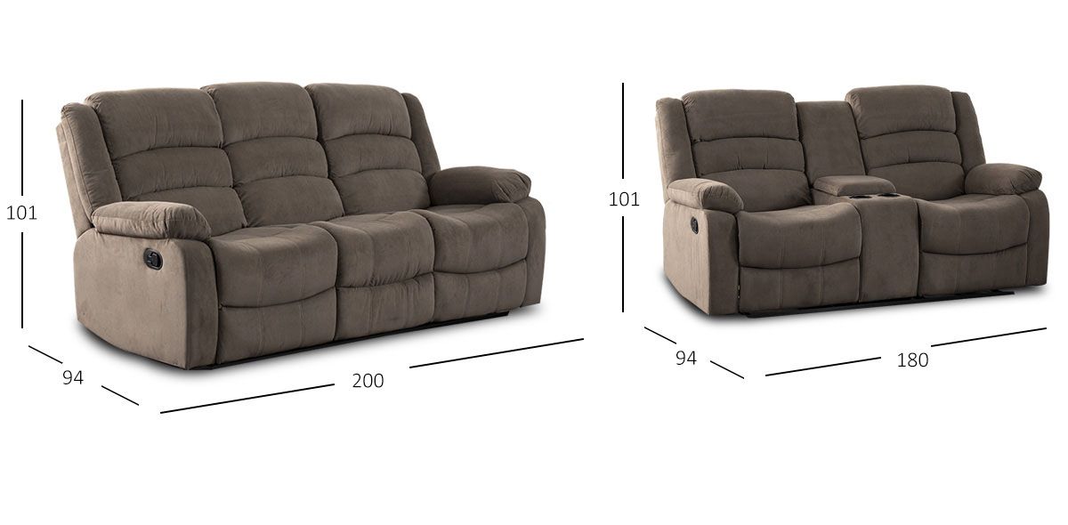 Sala Reclinable Columbia Café