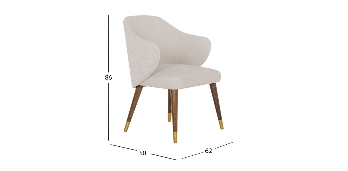 Silla Tinnie CL Beige