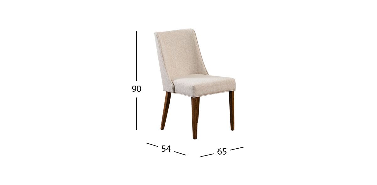 Silla Toledo Beige