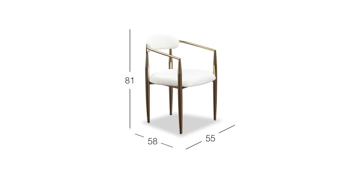 Silla Lusso Beige