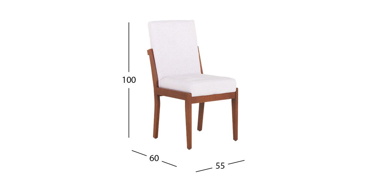 Silla Creta PL Blanco