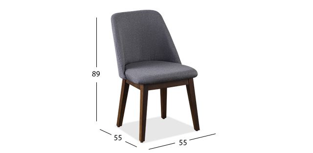 Silla Olaf New Harmony Gris