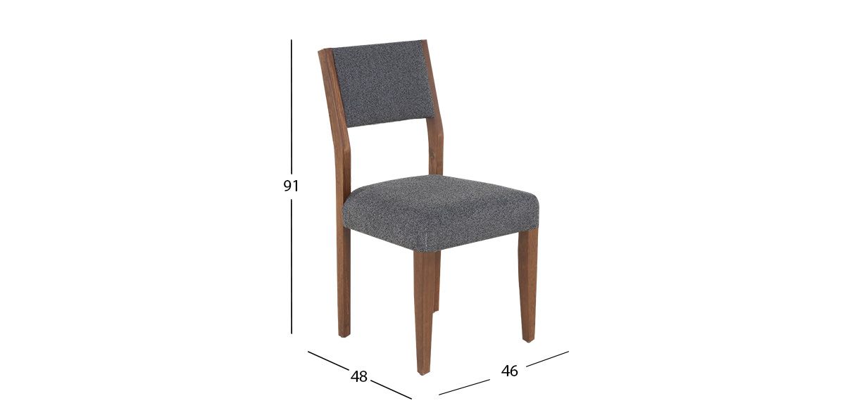 Silla Palermo Gris