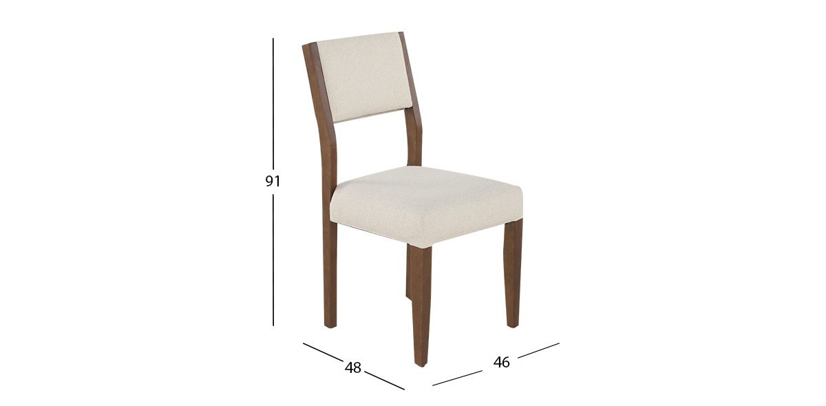 Silla Palermo Beige