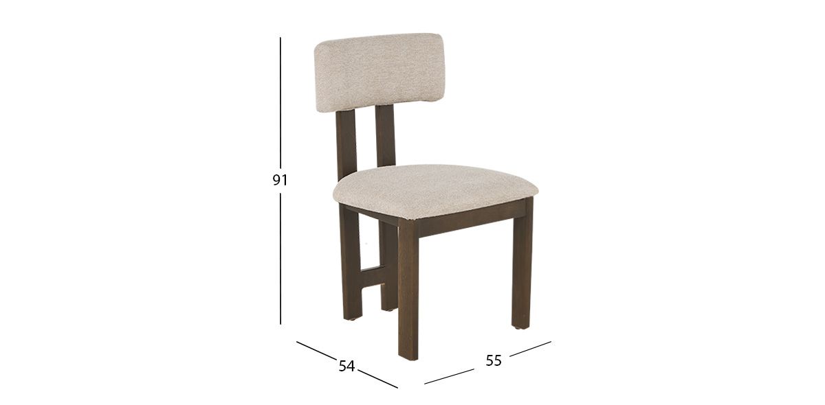 Silla Pissa Beige