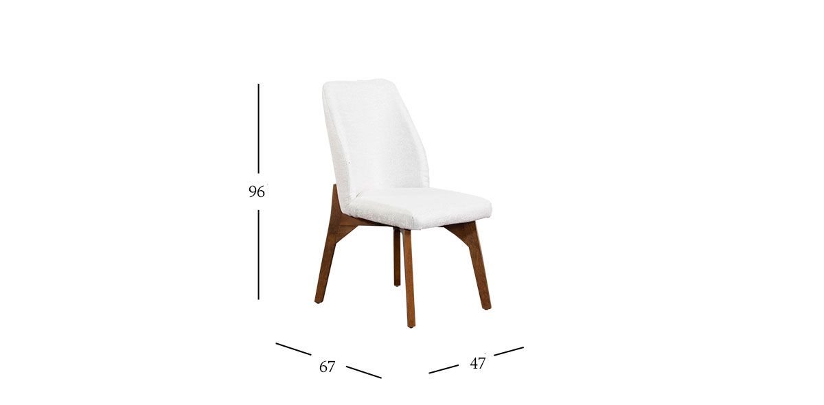 Silla Ziba CL Blanco