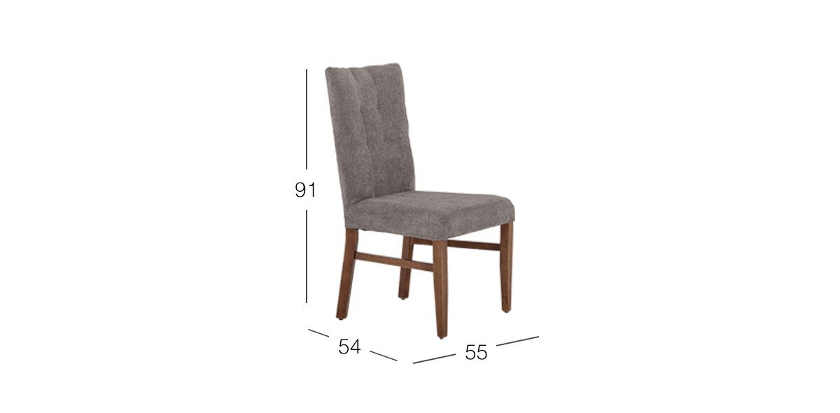 Silla Versalles Gris