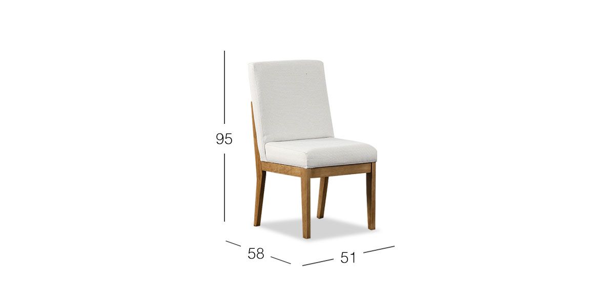 Silla Kansas New Blanco