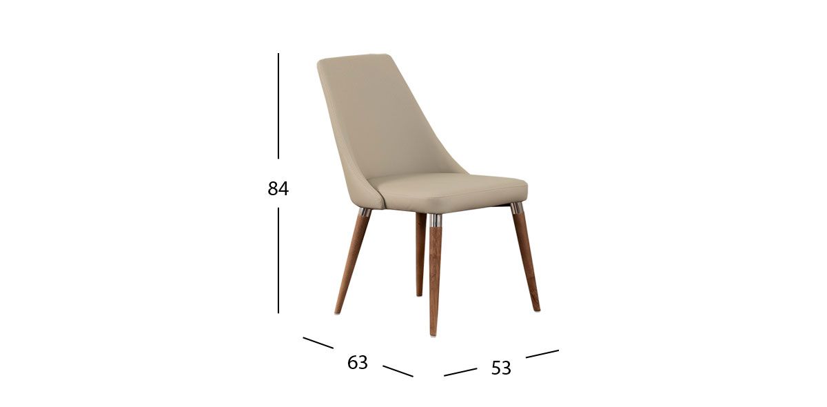 Silla Boscoli Beige