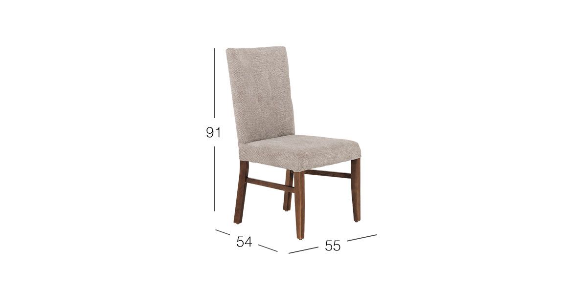 Silla Versalles Beige