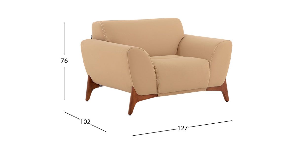 Sillón Arello Beige (Boal)