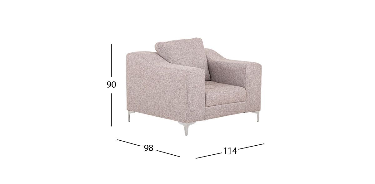 Sillón Marruecos Beige