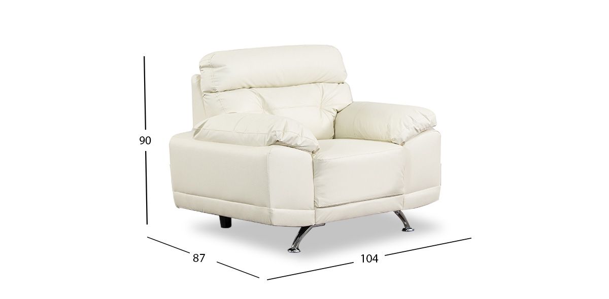 Sillón San Marino Blanco